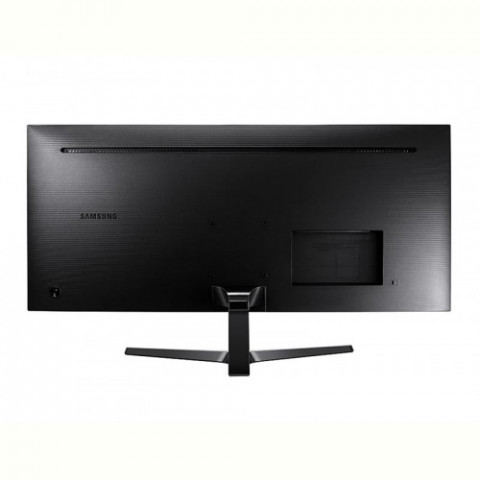 Монiтор Samsung 34.1" S34J550W (LS34J550WQIXCI) VA Gray/Dark Blue