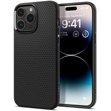 Чохол Spigen для Apple iPhone 14 Pro Liquid Air, Matte Black (ACS04957)