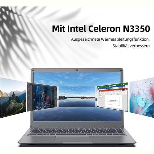 Ноутбук Jumper EZbook X3 (793740601728) FullHD Win10 Grey