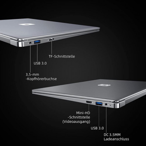 Ноутбук Jumper EZbook X3 (793740601728) FullHD Win10 Grey