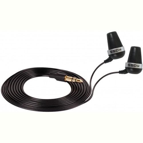 Навушники KOSS The Plug Black (196635.101)