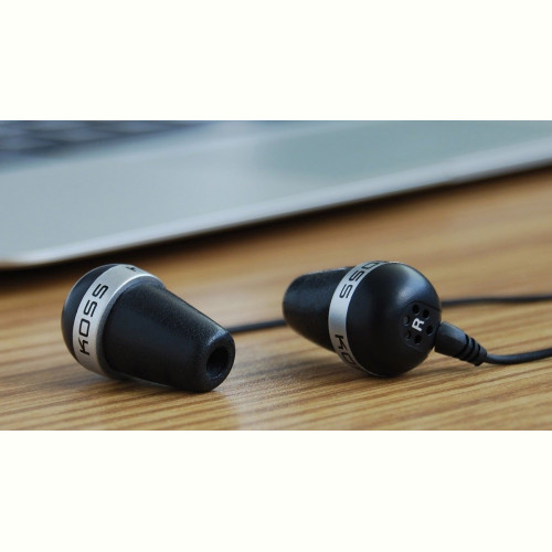 Навушники KOSS The Plug Black (196635.101)