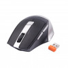 Миша бездротова A4Tech Fstyler FB35C (Smoky Grey), BT, USB, колір димчасто-сірий