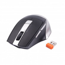 Миша бездротова A4Tech Fstyler FB35C (Smoky Grey), BT, USB, колір димчасто-сірий