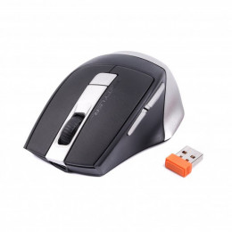 Миша бездротова A4Tech Fstyler FB35C (Smoky Grey), BT, USB, колір димчасто-сірий