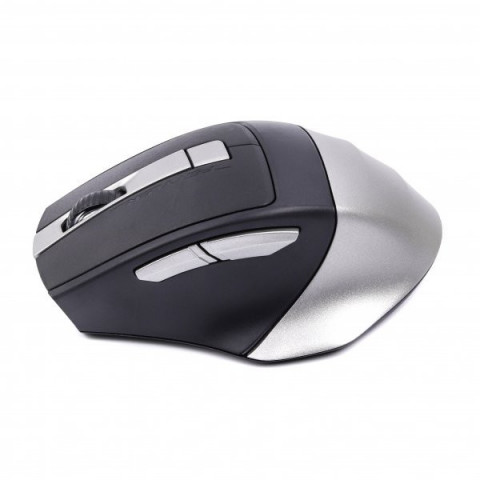 Миша бездротова A4Tech Fstyler FB35C (Smoky Grey), BT, USB, колір димчасто-сірий