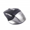 Миша бездротова A4Tech Fstyler FB35C (Smoky Grey), BT, USB, колір димчасто-сірий