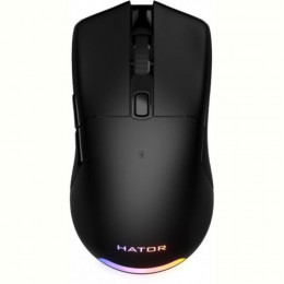 Мишка Hator Pulsar Wireless Black (HTM-315) USB