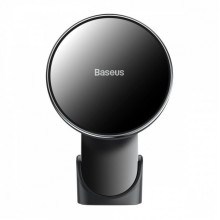 Автомобільний тримач з Бездротовим ЗП Baseus Big Energy 15W black