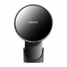 Автомобільний тримач з Бездротовим ЗП Baseus Big Energy 15W black