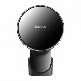 Автомобільний тримач з Бездротовим ЗП Baseus Big Energy 15W black