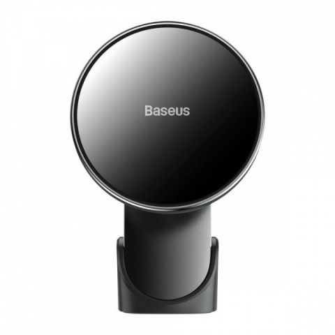 Автомобільний тримач з Бездротовим ЗП Baseus Big Energy 15W black Купити в Україні
