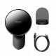Автомобільний тримач з Бездротовим ЗП Baseus Big Energy 15W black Купити в Україні