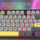 Клавіатура Ajazz AF98 Black USB-C Black Gray Yellow (AF98-BGY)