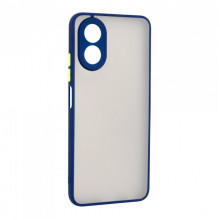 Чохол ArmorStandart Frosted Matte для OPPO A18 4G / A38 4G Navy Blue (ARM72404)