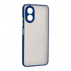 Чохол ArmorStandart Frosted Matte для OPPO A18 4G / A38 4G Navy Blue (ARM72404)