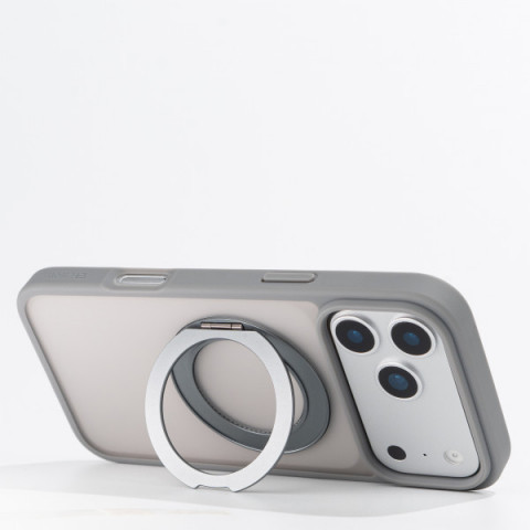 Чохол ArmorStandart Unit Stand2 для Apple iPhone 17 Pro Max Titanium Grey (ARM86339)
