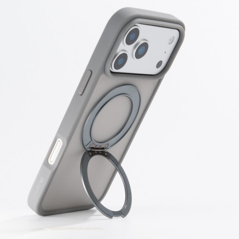 Чохол ArmorStandart Unit Stand2 для Apple iPhone 17 Pro Max Titanium Grey (ARM86339)