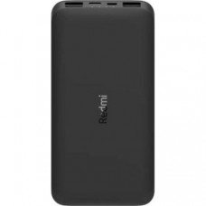 Зовнішній акумулятор Xiaomi Redmi PowerBank 20000mAh 18W Type-C Black (PB200LZM) (VXN4304GL)