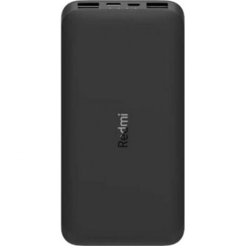 Зовнішній акумулятор Xiaomi Redmi PowerBank 20000mAh 18W Type-C Black (PB200LZM) (VXN4304GL)