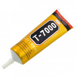Клей силіконовий Т-7000, 110мл в тюбику з дозатором (A07404)