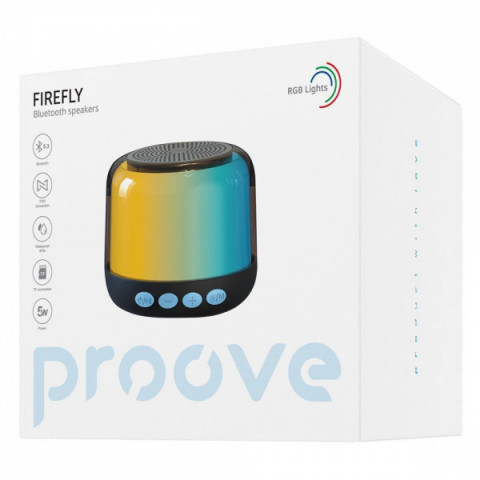 Портативна Акустика Proove Firefly 5W black Купити в Україні
