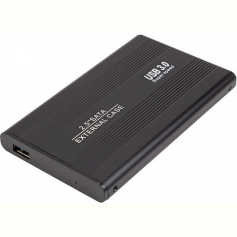 Зовнішня кишеня PowerPlant для HDD 2.5" USB3.0 (HC380008)