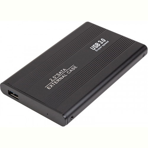 Зовнішня кишеня PowerPlant для HDD 2.5" USB3.0 (HC380008)