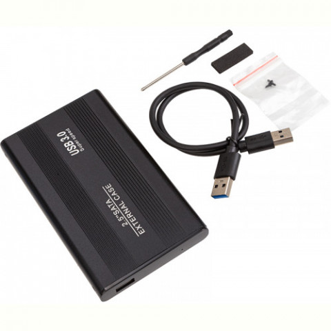 Зовнішня кишеня PowerPlant для HDD 2.5" USB3.0 (HC380008)