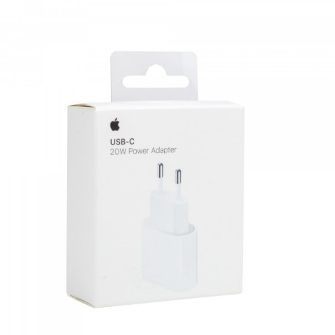 Зарядний пристрій Original 20W USB-C Power Adapter (MHJ83ZM) (ARM57944)