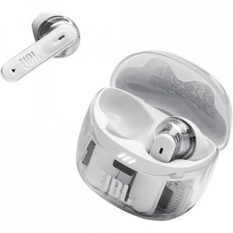 Bluetooth-гарнітура JBL Tune Flex 2 Ghost White (JBLTFLEX2GWHT)