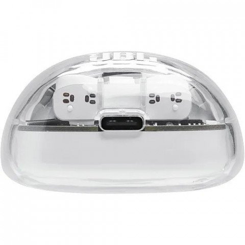 Bluetooth-гарнітура JBL Tune Flex 2 Ghost White (JBLTFLEX2GWHT)