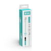 Кабель ColorWay Lightning + USB Type-C (M/M), 3.0 А, 1 м, Green (CW-CBPDCL061-G)
