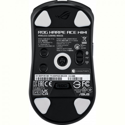 Миша бездротова Asus ROG Harpe Ace Aim Mini Black (90MP03Z0-BMUA00)