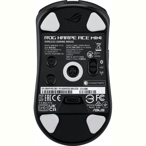 Миша бездротова Asus ROG Harpe Ace Aim Mini Black (90MP03Z0-BMUA00)