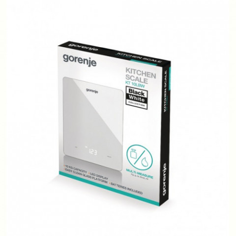 Ваги кухонні Gorenje KT10LBW