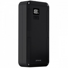 Пусковий Пристрій Proove Jumper 20 000mAh 2000A black