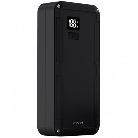 Пусковий Пристрій Proove Jumper 20 000mAh 2000A black Купити в Україні