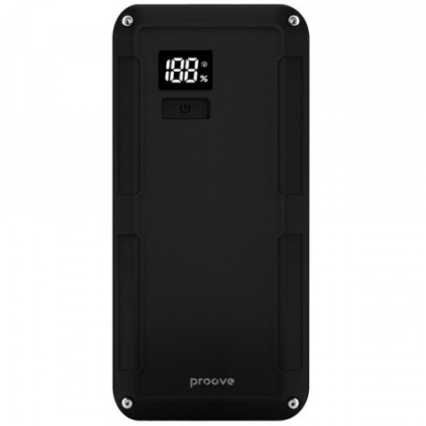Пусковий Пристрій Proove Jumper 20 000mAh 2000A black Купити в Україні