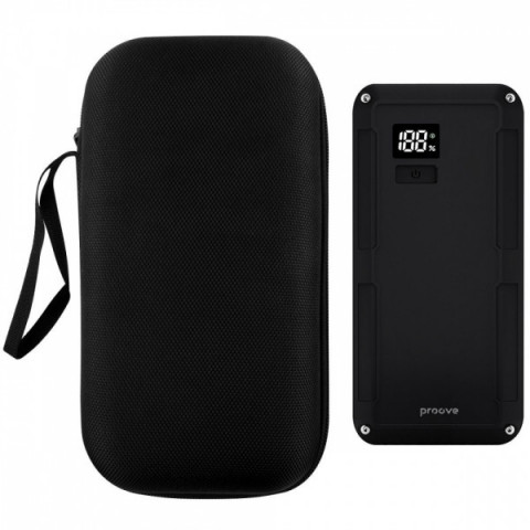 Пусковий Пристрій Proove Jumper 20 000mAh 2000A black Купити в Україні