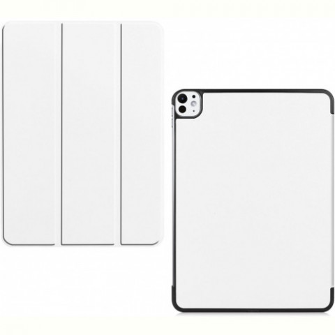 Чохол-книжка BeCover Smart Case для Apple iPad Pro 11" M4 2024 White (711629)