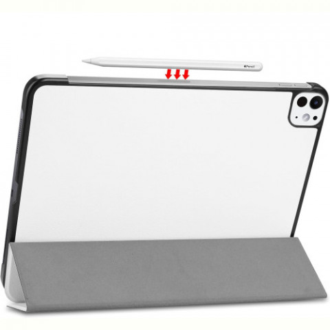 Чохол-книжка BeCover Smart Case для Apple iPad Pro 11" M4 2024 White (711629)