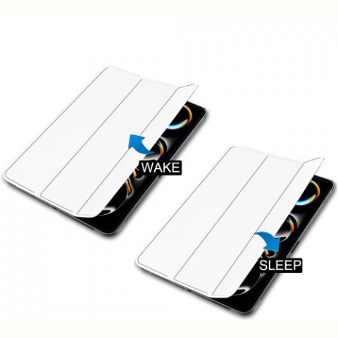 Чохол-книжка BeCover Smart Case для Apple iPad Pro 11" M4 2024 White (711629)