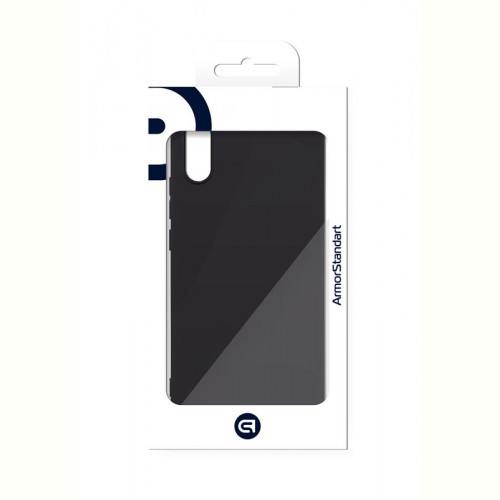 Чохол-накладка Armorstandart Matte Slim Fit для Xiaomi Redmi 9A Black (ARM57026)