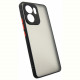 Чохол-накладка Dengos Matt для Oppo Reno 13F Black (DG-TPU-MATT-166)
