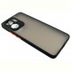 Чохол-накладка Dengos Matt для Oppo Reno 13F Black (DG-TPU-MATT-166)