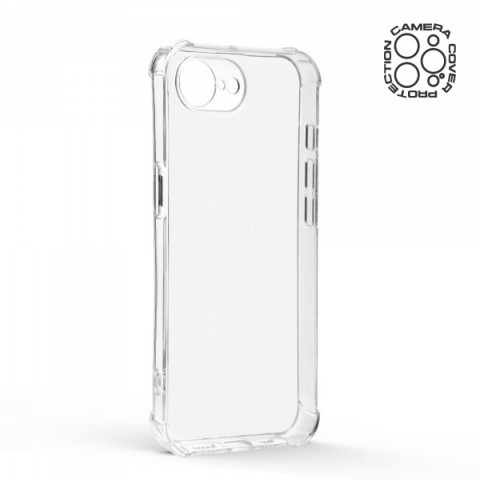 Чохол ArmorStandart Air Force для Apple iPhone 17e / 16e Camera cover Clear (ARM76265)