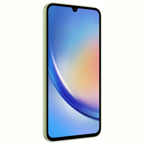Смартфон Samsung Galaxy A34 SM-A346E 6/128GB Dual Sim Light Green (SM-A346ELGASEK)