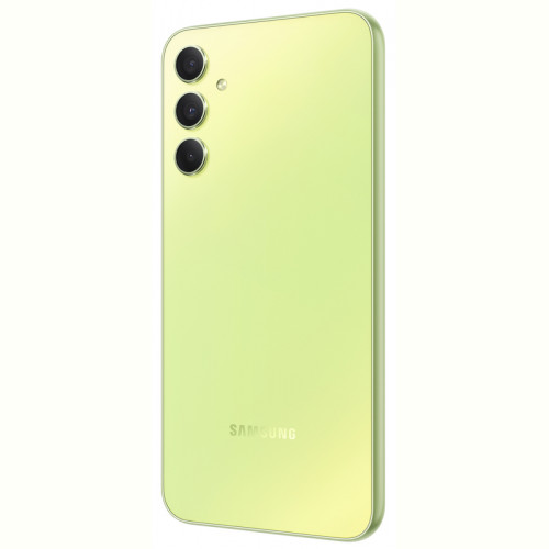 Смартфон Samsung Galaxy A34 SM-A346E 6/128GB Dual Sim Light Green (SM-A346ELGASEK)