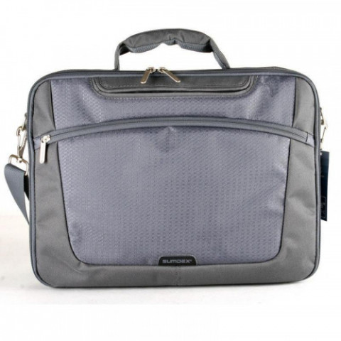 Сумка для ноутбука Sumdex PON-301GP 16" Grey
